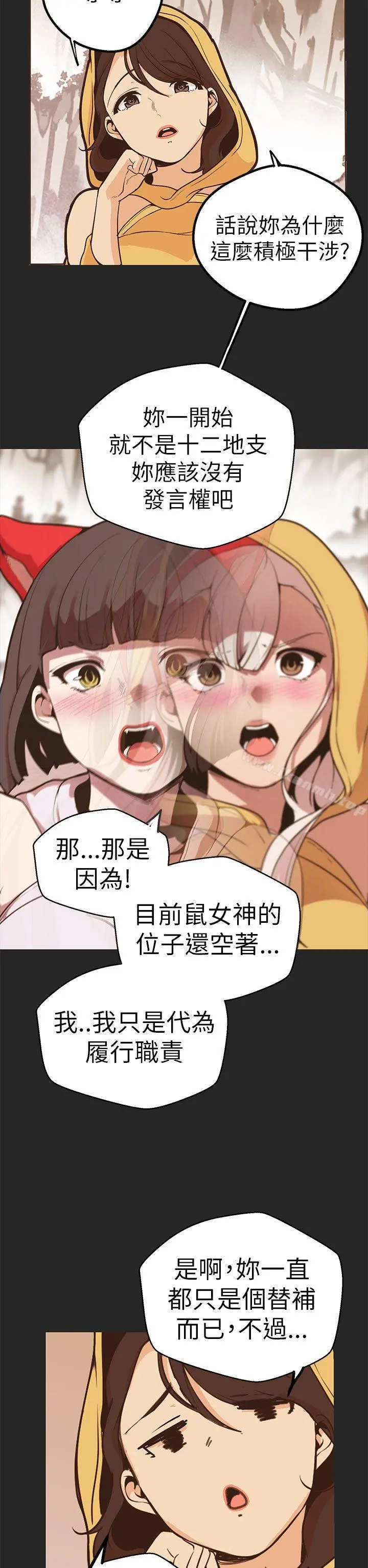 女神狩猎 第47话 第20页