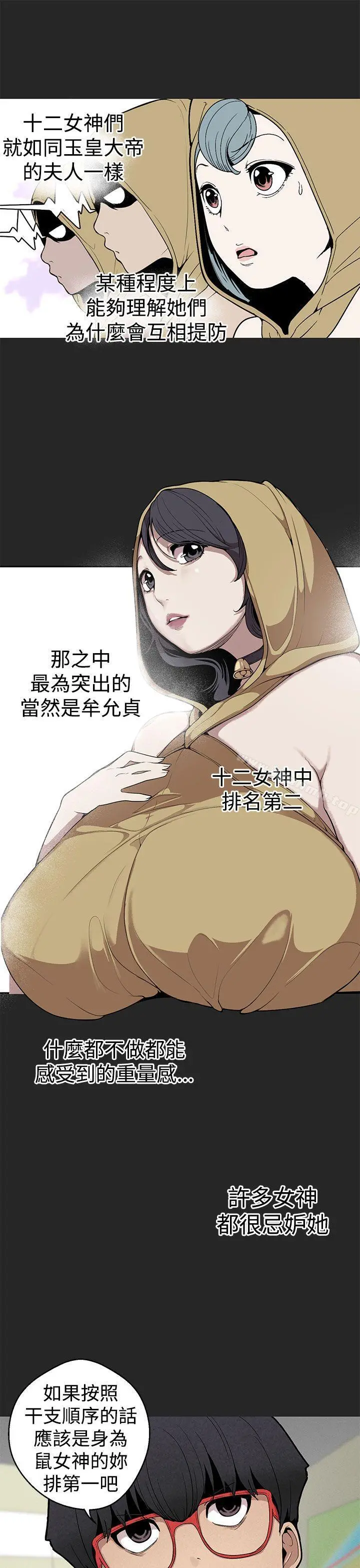 女神狩猎 第26话 第3页