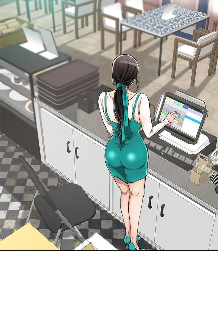 抑欲人妻 第7话-突然闯进厕所的泰胜 第9页