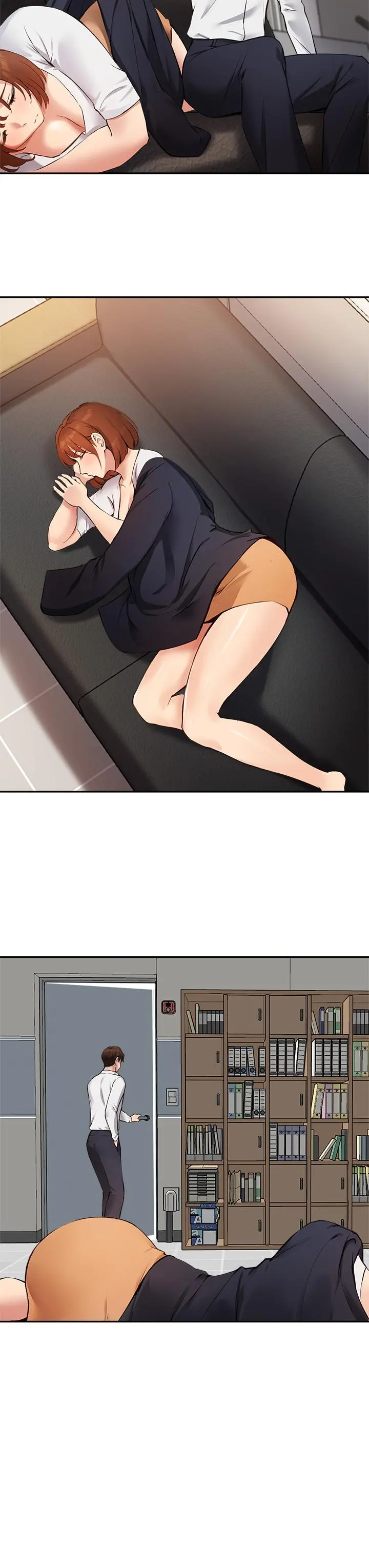 指导女大生 第46话-教授，我非你不可 第19页