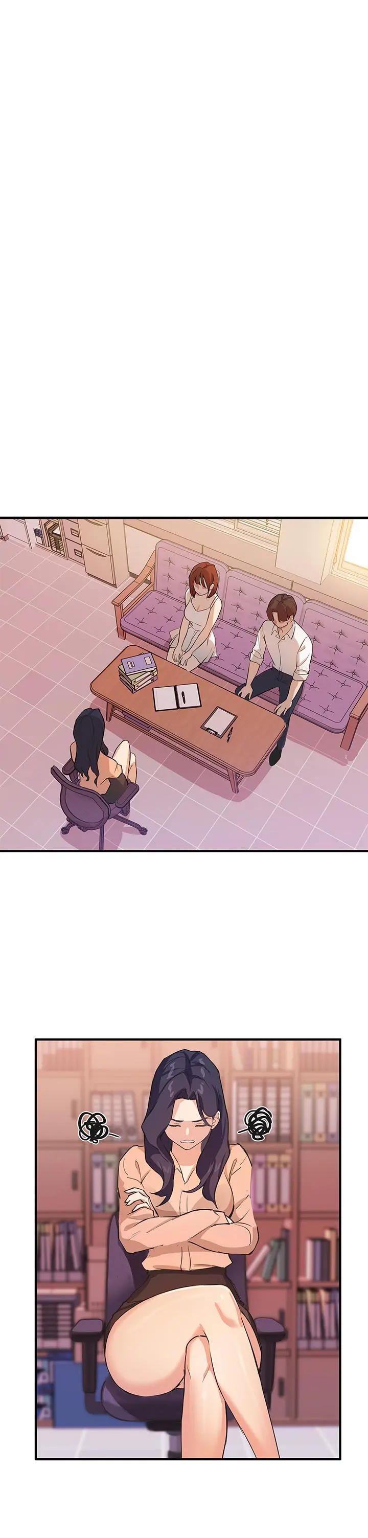 指导女大生 第3话-熟女VS女大生 第37页