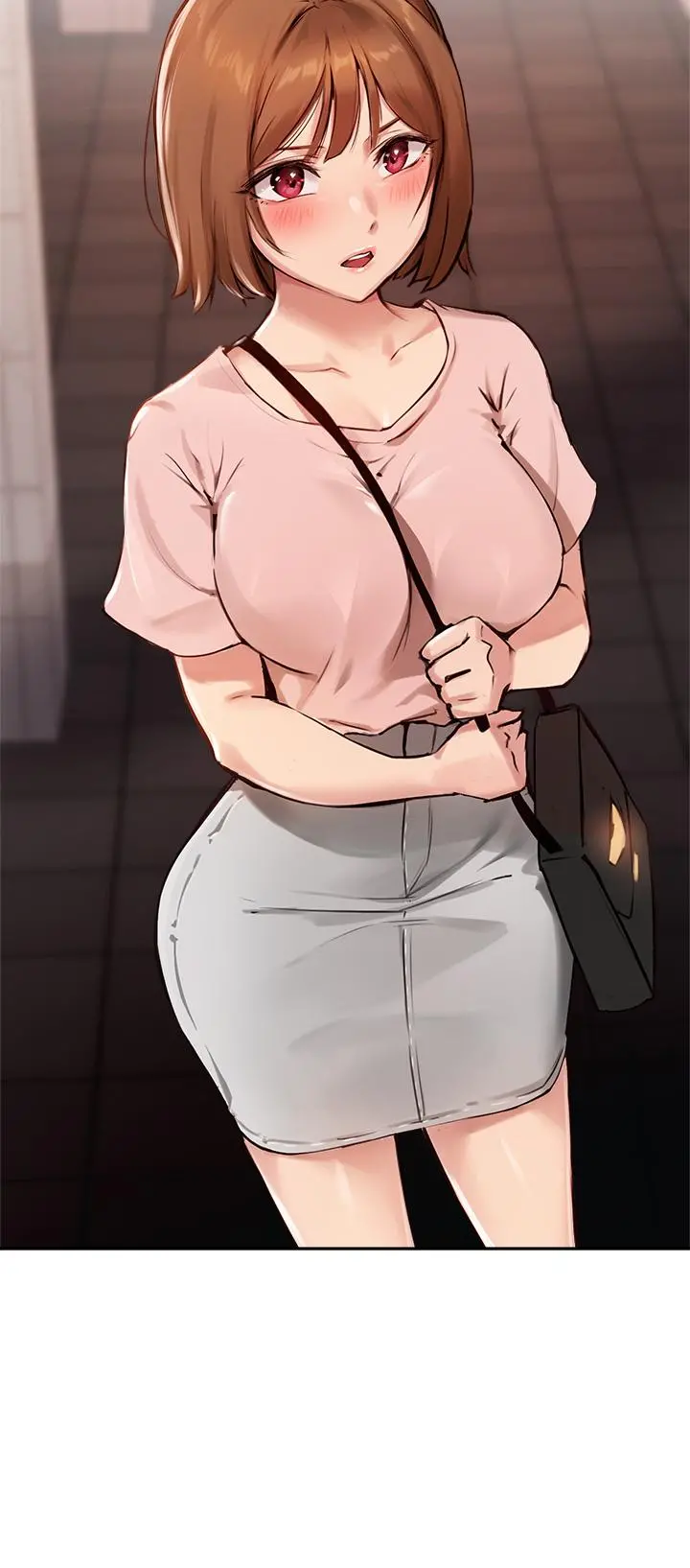 指导女大生 第35话-教授，我不怕被看到 第3页