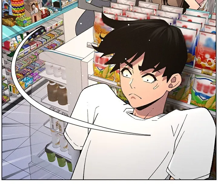 兄妹的秘密授课 第57話-店長女兒來到活春宮現場 第96页