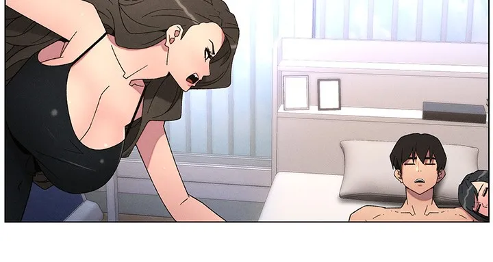 兄妹的秘密授课 第69話-目睹兒子大鵰展翅現場! 第43页