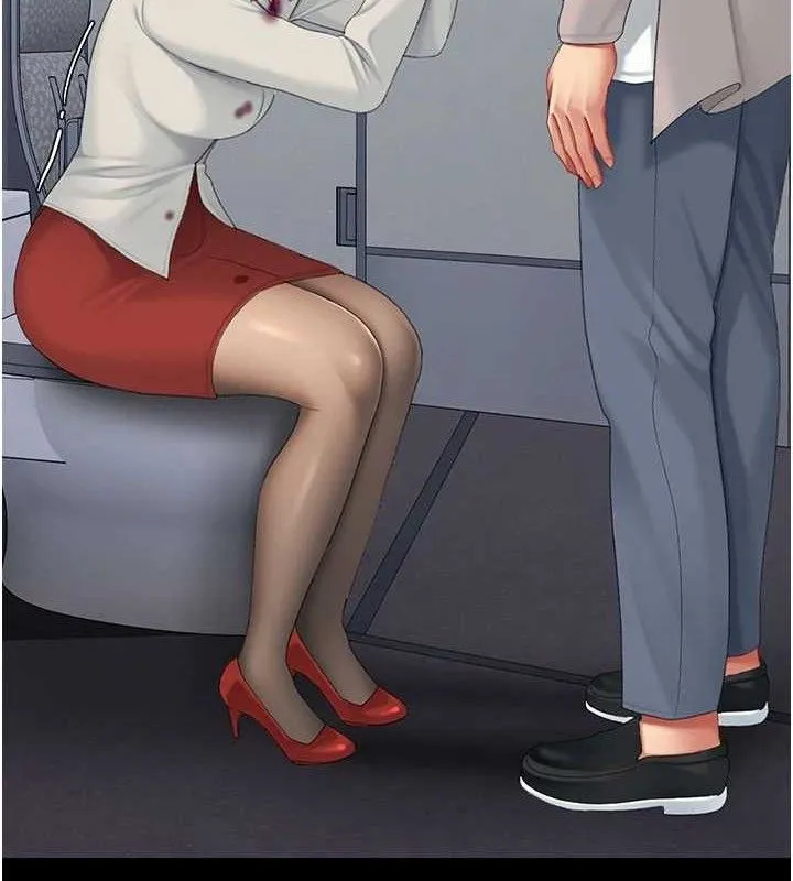 復仇母女丼 第113話-空服員的上空服務 第3页