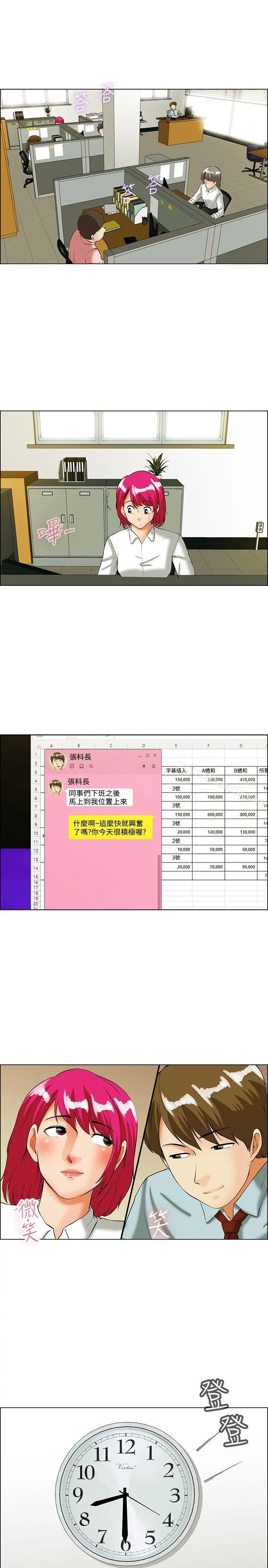 今天,加班好咩? 第35话拜託你们不要加班(上) 第6页