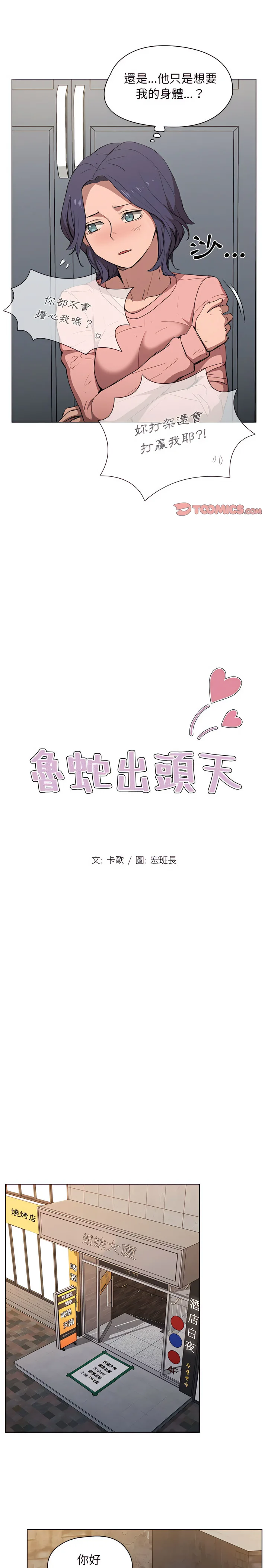 鲁蛇出头天 第36章 第7页