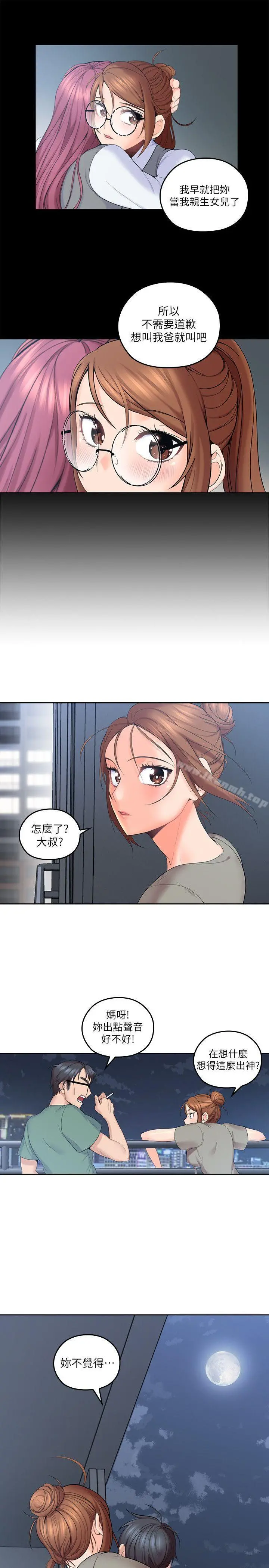 亲爱的大叔 第5话-深夜开启房门的大叔 第22页
