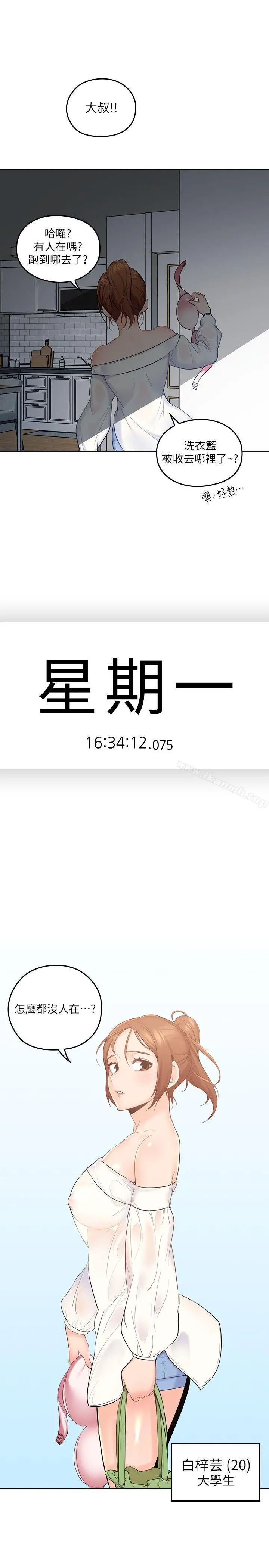 亲爱的大叔 第1话-慾望的化身 第4页