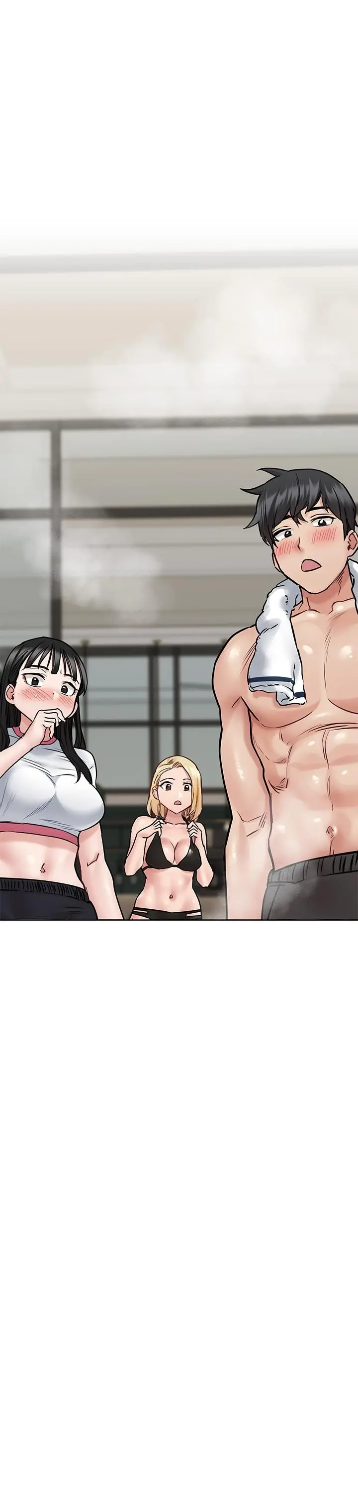 要对妈妈保密唷! 第39话-顶楼泳池啪啪啪 第47页