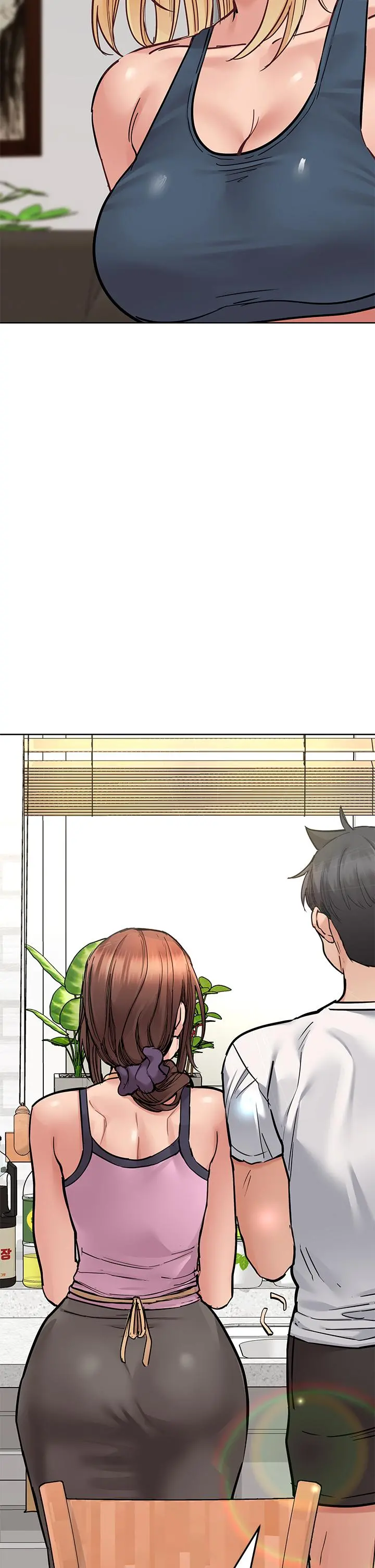 要对妈妈保密唷! 第65话-我才是电灯泡吗 第46页