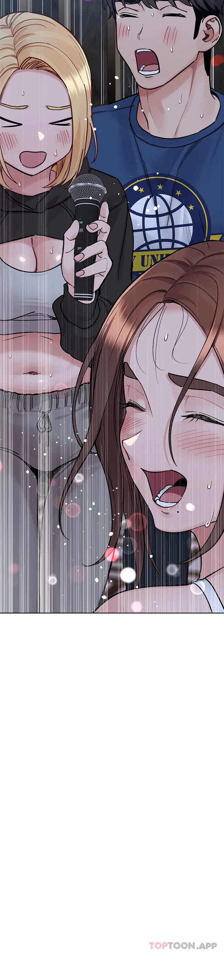 要对妈妈保密唷! 第95话-充斥淫乱氛围的包厢 第48页