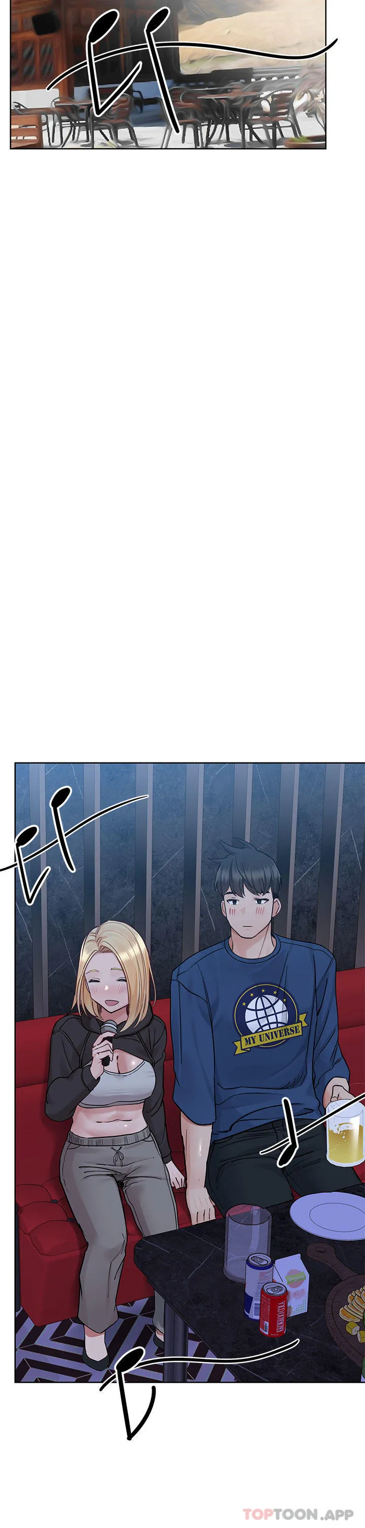 要对妈妈保密唷! 第95话-充斥淫乱氛围的包厢 第55页
