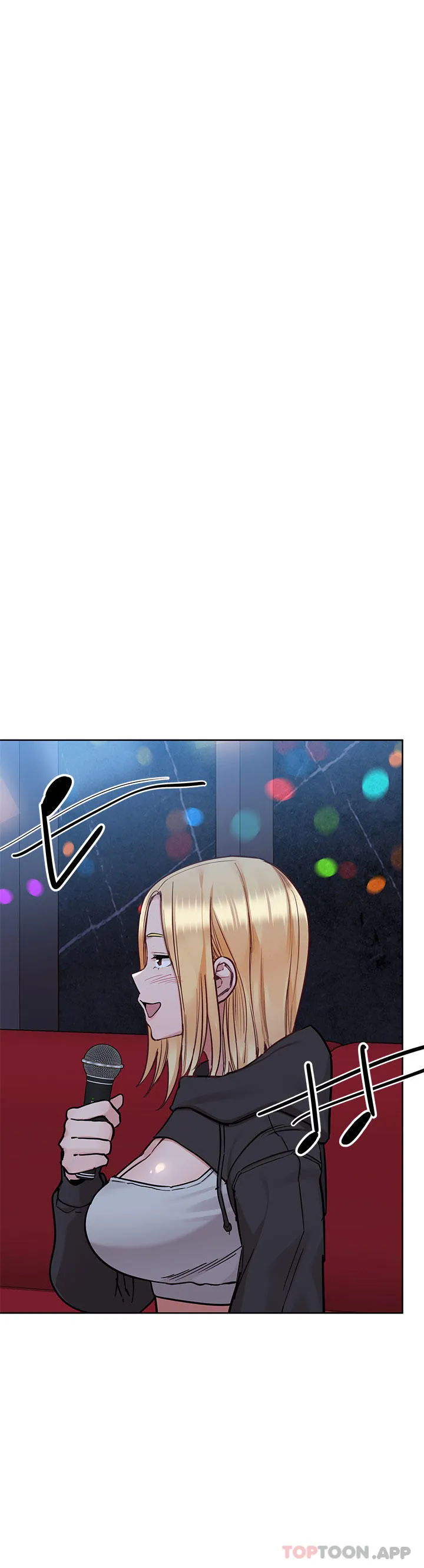 要对妈妈保密唷! 第95话-充斥淫乱氛围的包厢 第56页