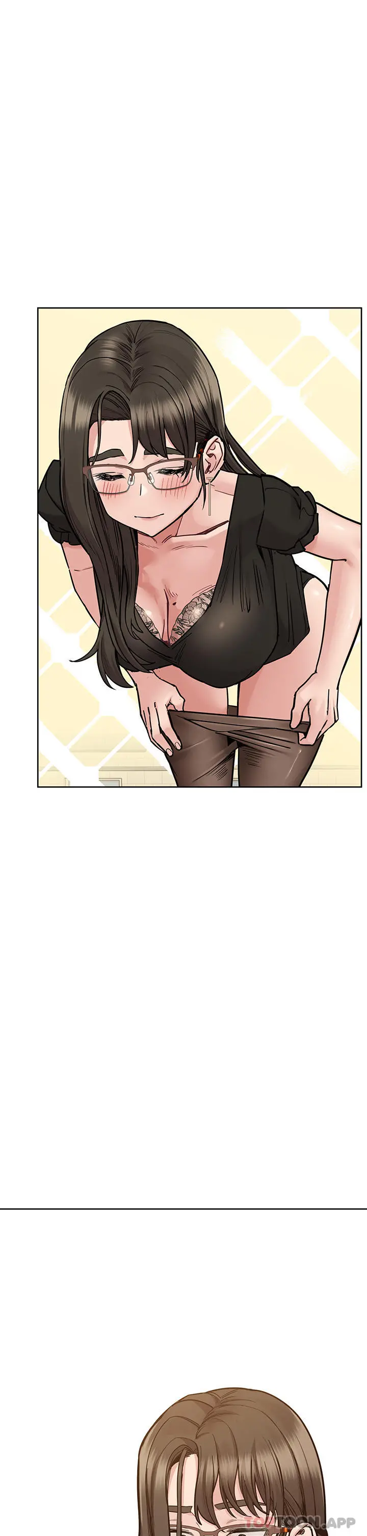 要对妈妈保密唷! 第85话-在学校楼梯间激战 第50页