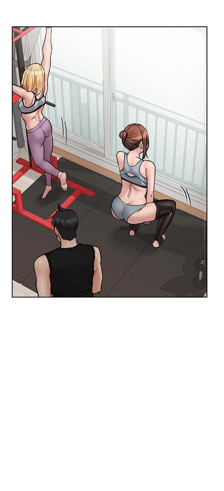 要对妈妈保密唷! 第63话-蹭来蹭去的运动 第35页