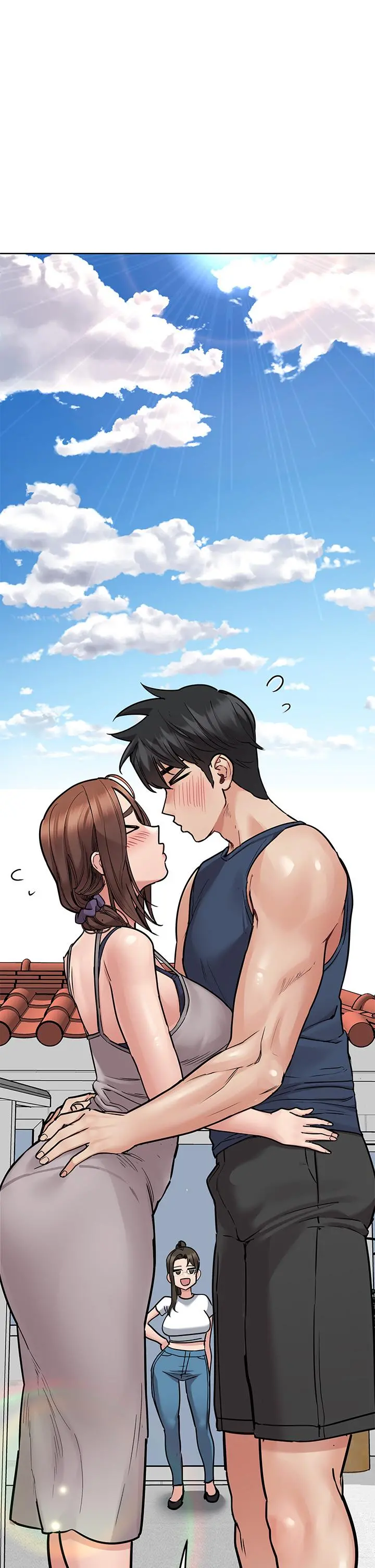 要对妈妈保密唷! 第49话-抚慰阿姨的寂寞 第26页
