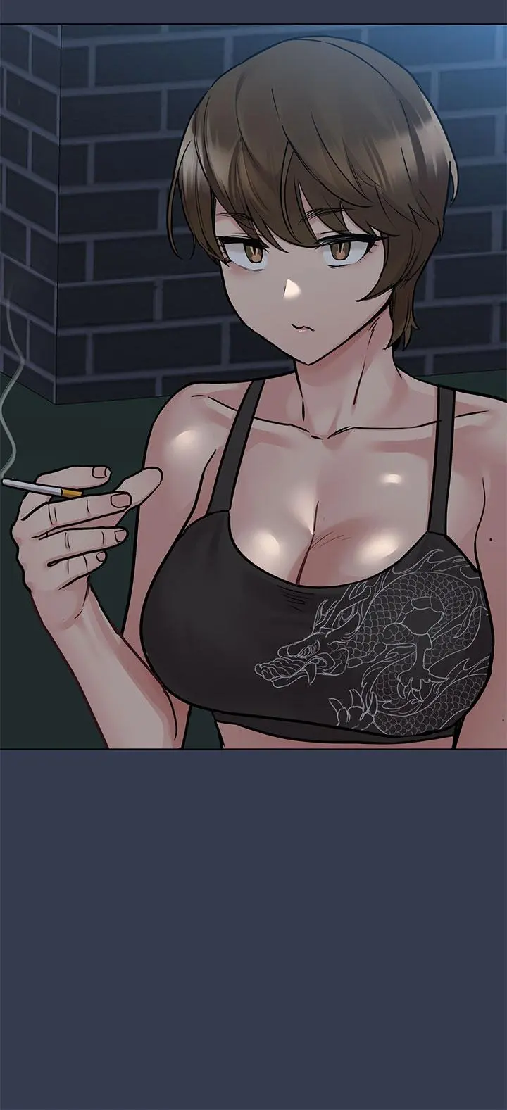 要对妈妈保密唷! 第54话-在肉棒前破裂的友情 第47页