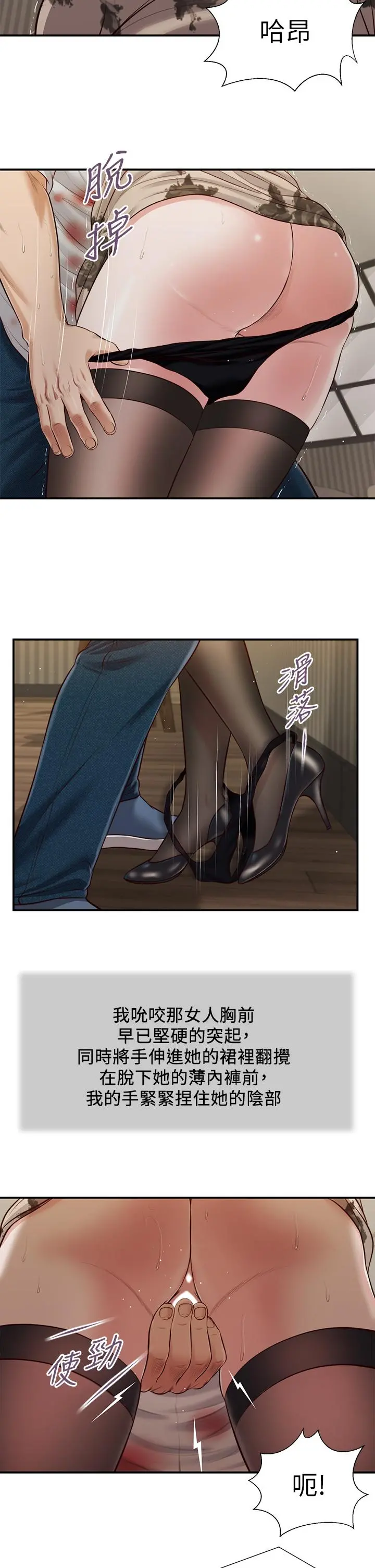 小妾 第73话-越来越猛烈的抽插 第5页