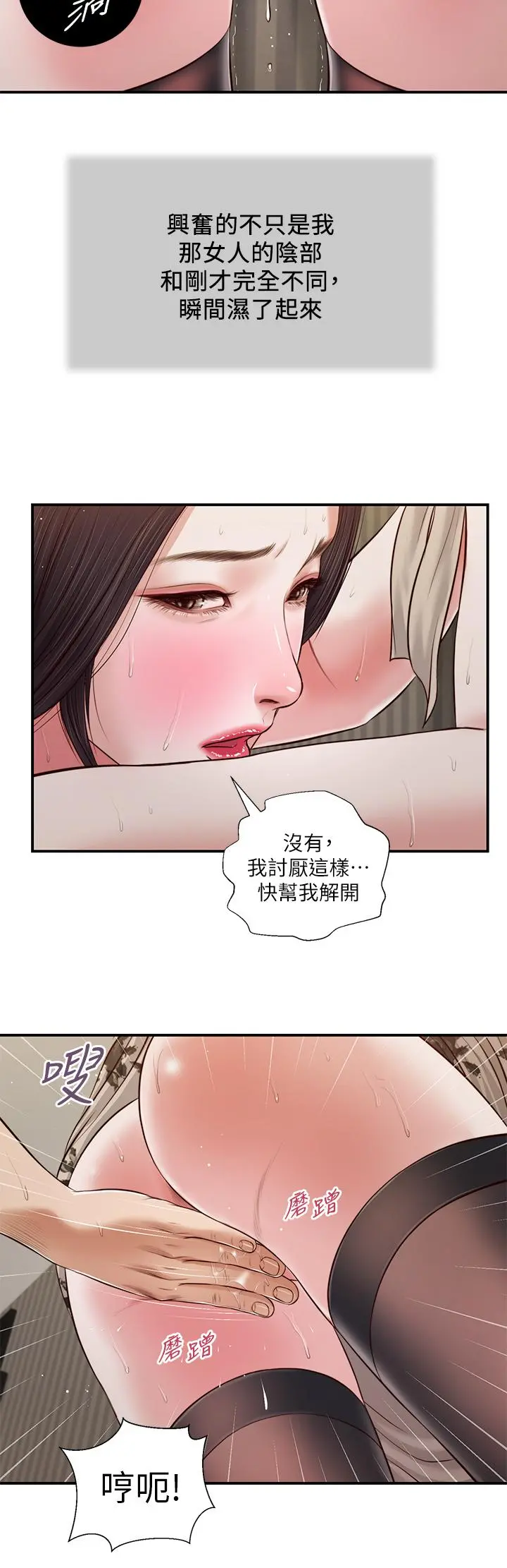 小妾 第73话-越来越猛烈的抽插 第11页