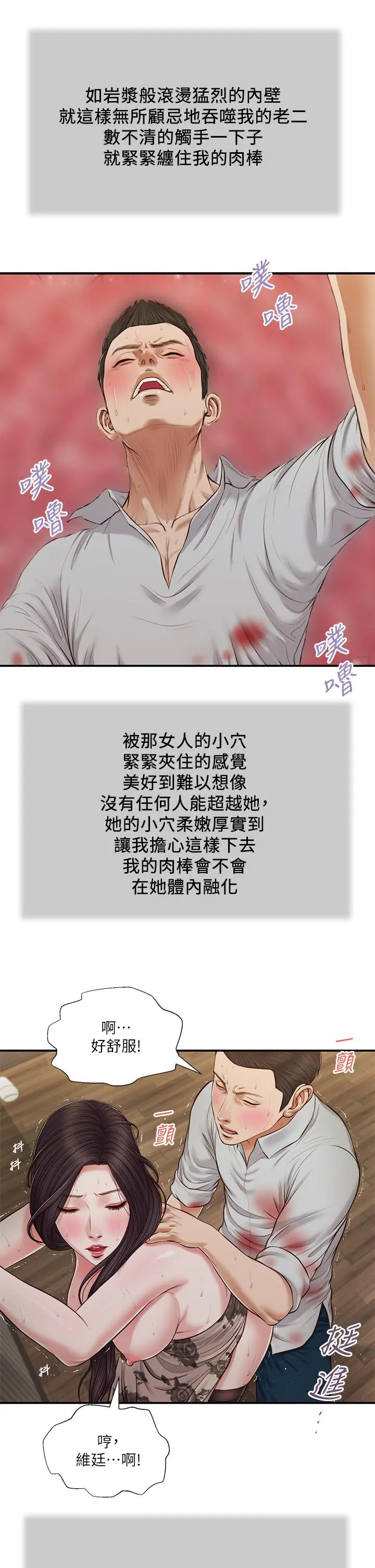 小妾 第73话-越来越猛烈的抽插 第17页
