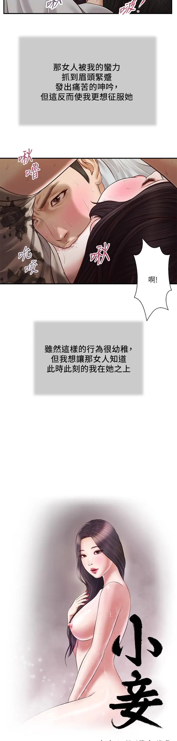 小妾 第73话-越来越猛烈的抽插 第3页