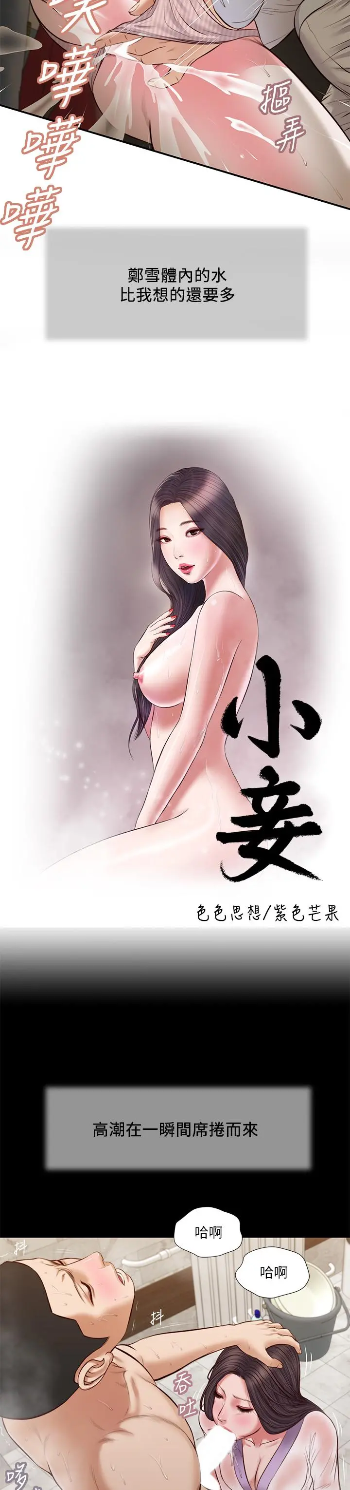 小妾 第31话-洩慾后涌上来的厌恶 第3页