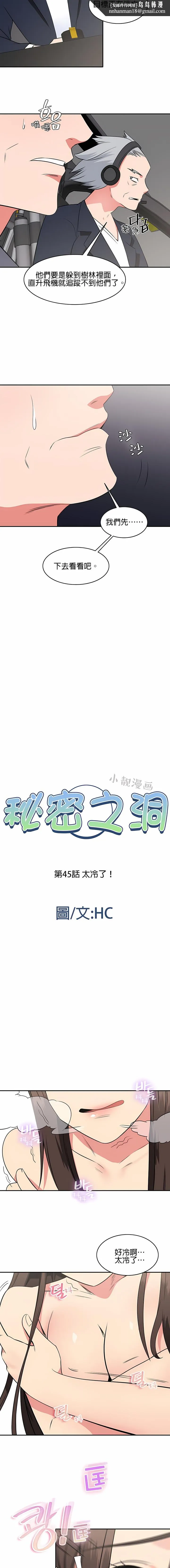 秘密之洞 第45章 第1页