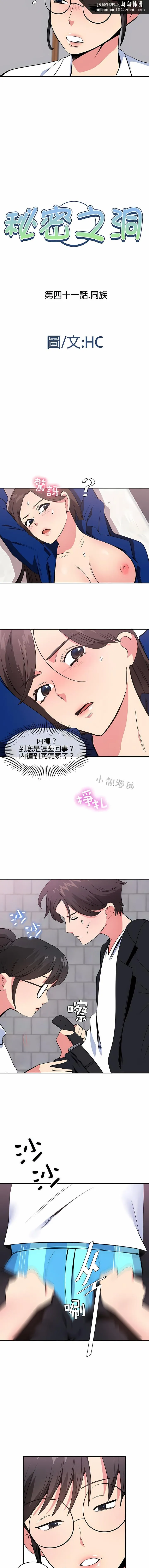 秘密之洞 第41章 第1页