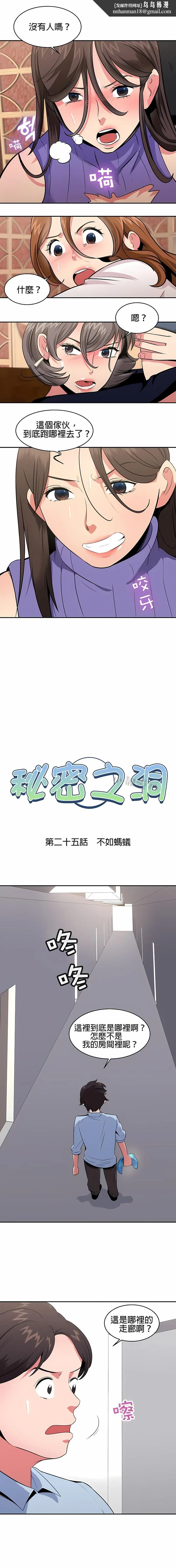 秘密之洞 第25章 第1页