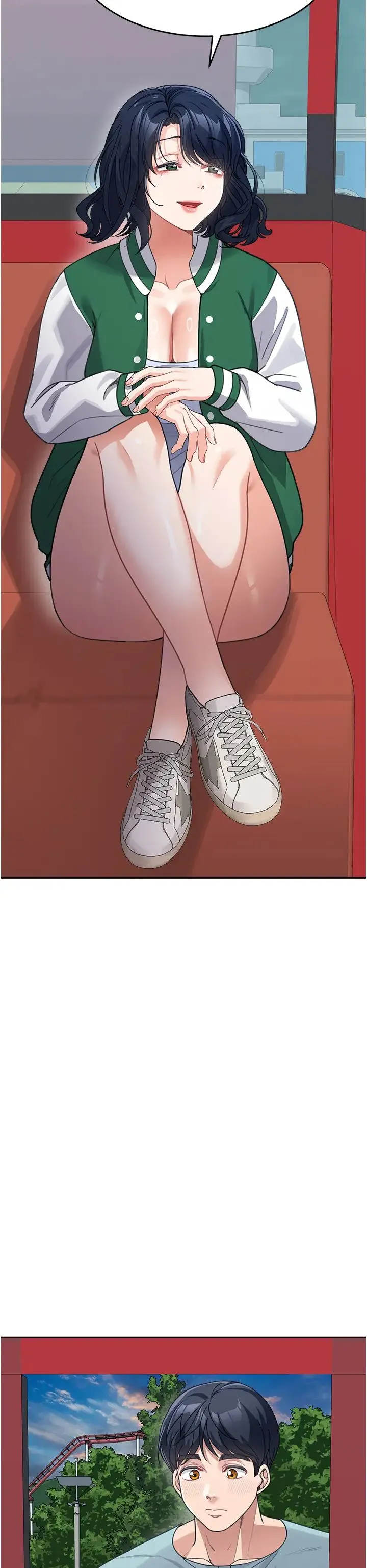 童颜继母 第36話-我沒穿內褲，直接來吧! 第35页