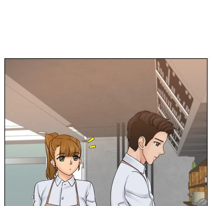 咖啡厅打工的日子 第4话 第83页