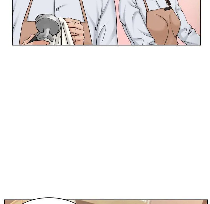 咖啡厅打工的日子 第4话 第57页