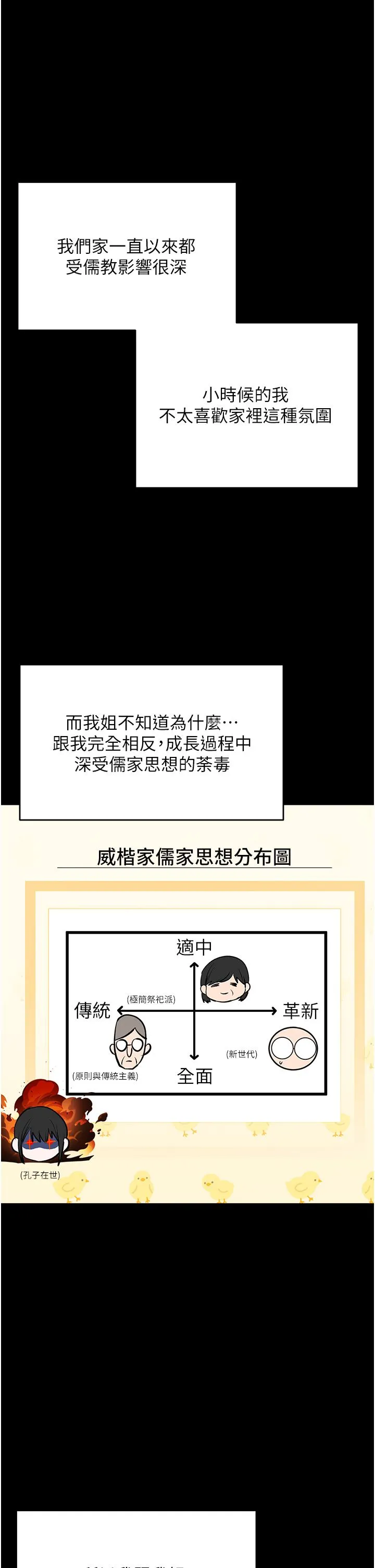 干爹，请多指教 第53话-威楷姐姐的同居宣言?! 第11页