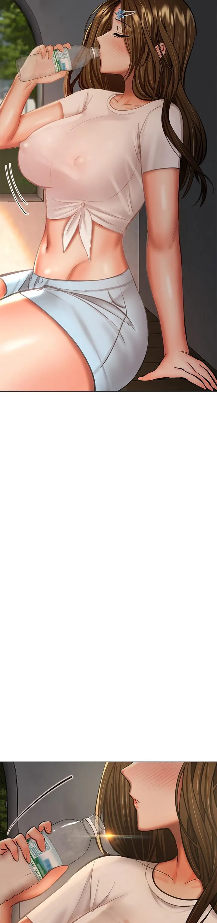干爹，请多指教 第31话-女友的米分纟工女乃豆页 第49页