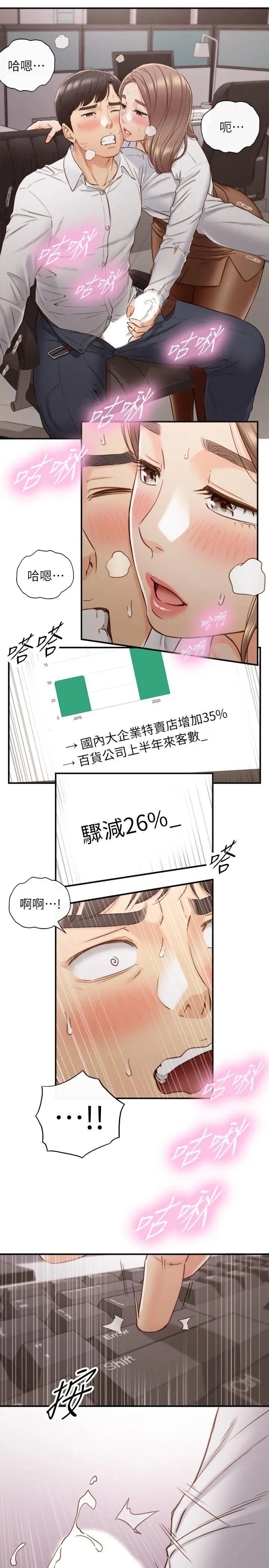 正妹小主管 第59话-早已湿透 第30页