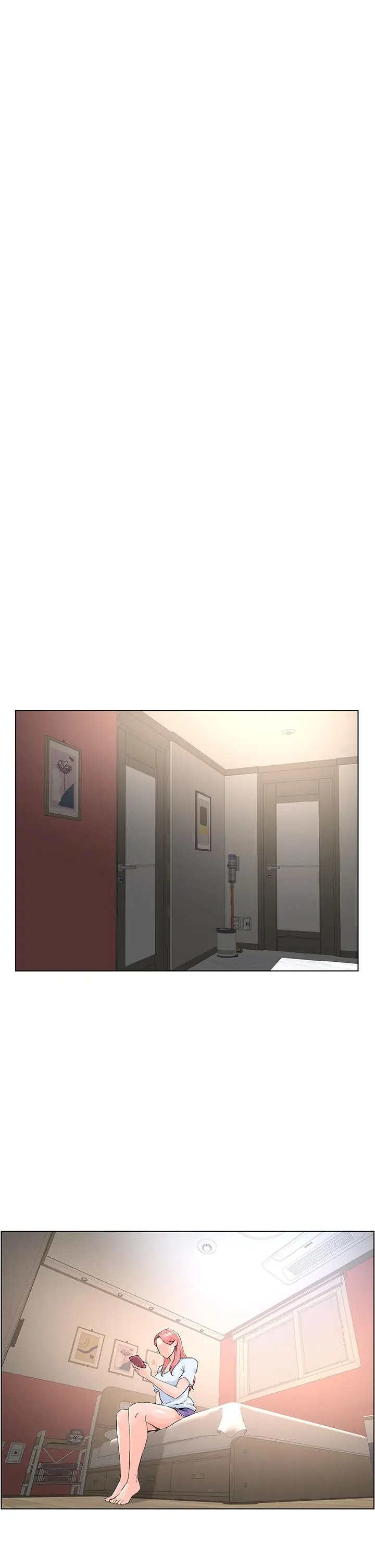 楼上的网美 第7话-激烈的第一次 第7页