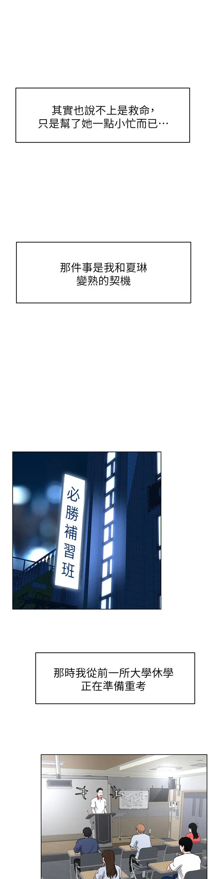 楼上的网美 第4话-你是不是想看我内裤 第20页