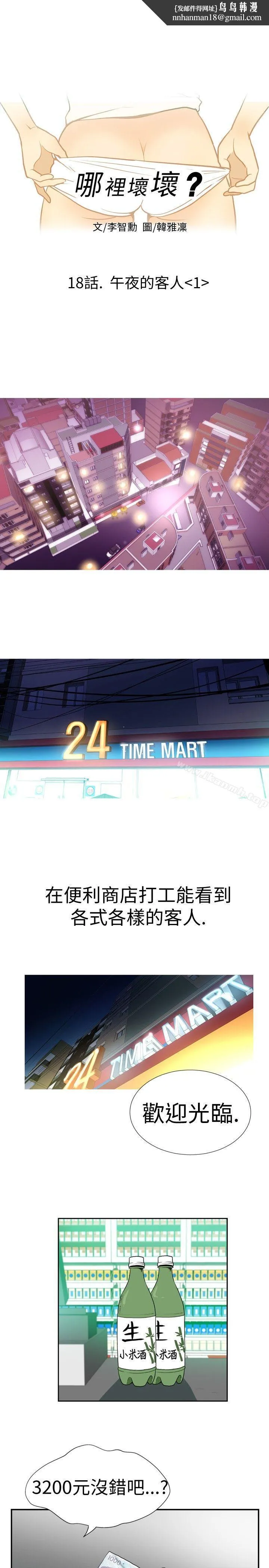哪里坏坏(完结) Ep.4午夜的客人<1> 第1页