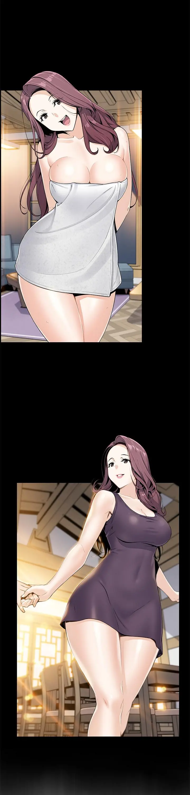 卖豆腐的母女们 第35话-老闆娘性感的黑色装扮 第29页