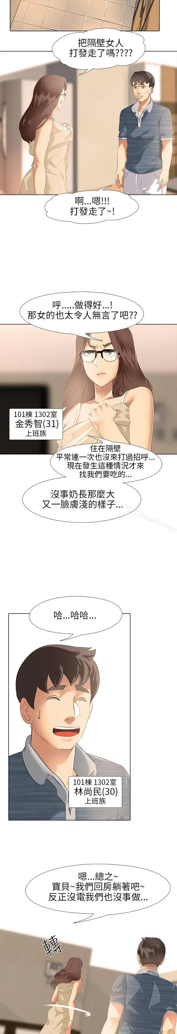 公寓啪啪趴 第3话 第5页