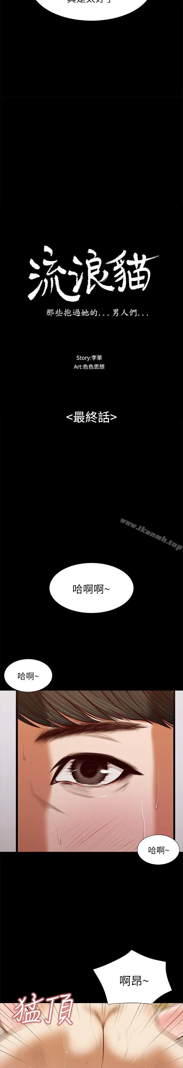 流浪猫 最终话-你是天真还是傻? 第3页