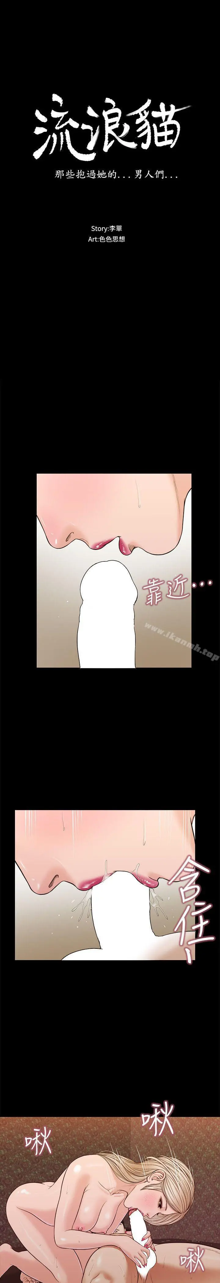 流浪猫 第34话-插得太深了 第4页