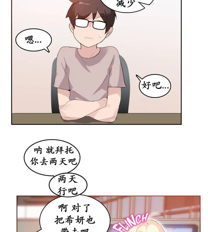 一个变态的日常生活 第18话 第55页