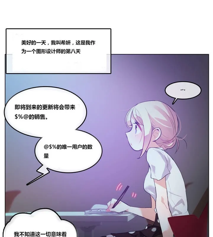 一个变态的日常生活 第3话 第1页