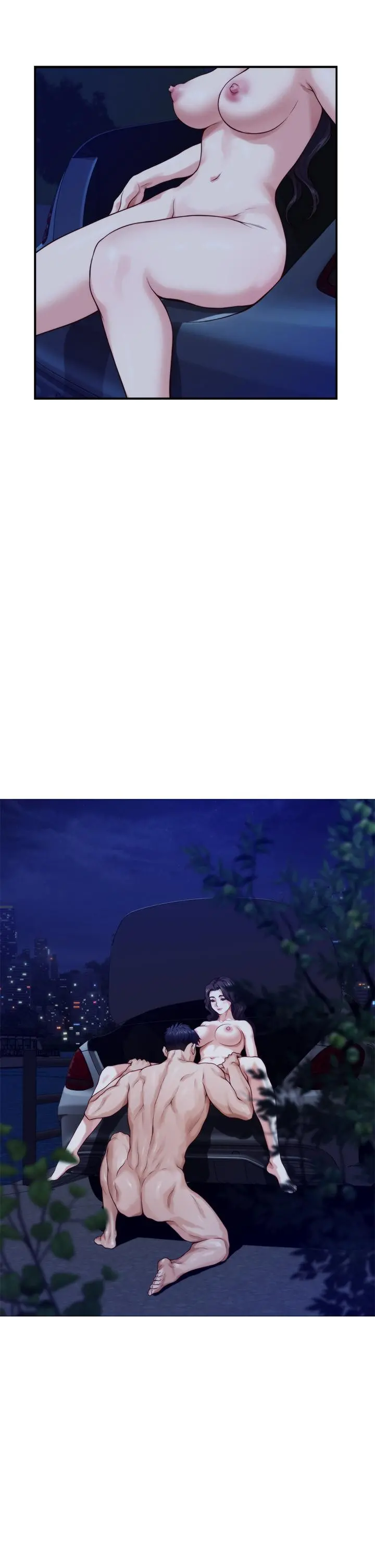 姊姊的房间 第32话-我一直很想试试看野战 第55页