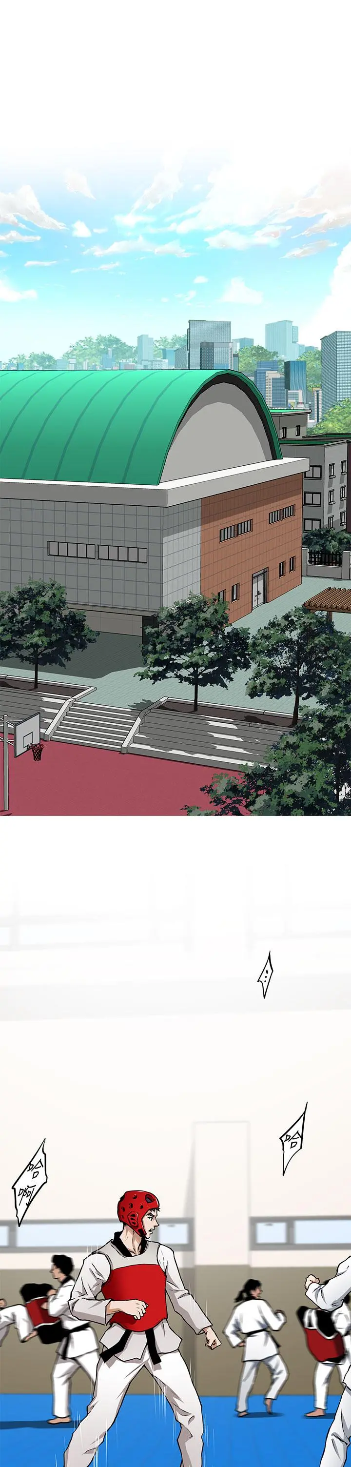 姊姊的房间 第1话-半裸体撞见朋友姐姐 第35页