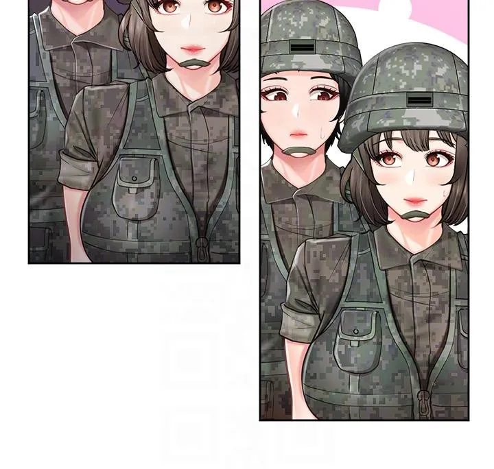 报告女班长:一根突起 第29話-訓練中發情的女兵們 第35页