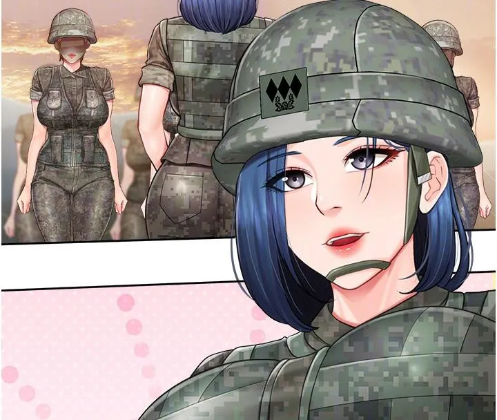 报告女班长:一根突起 第29話-訓練中發情的女兵們 第107页