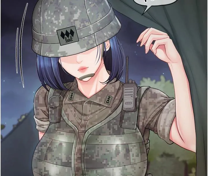 报告女班长:一根突起 第29話-訓練中發情的女兵們 第29页
